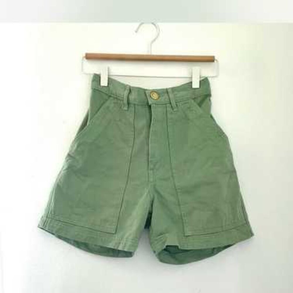 Big Bud Press Work Shorts in Green